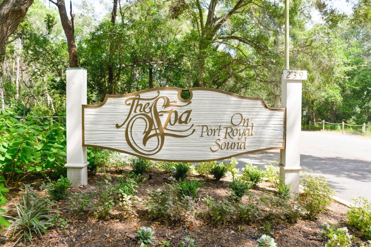 Spa On Port Royal Sound 1321 Hilton Head Island Bagian luar foto